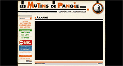 Desktop Screenshot of lesmutins.org